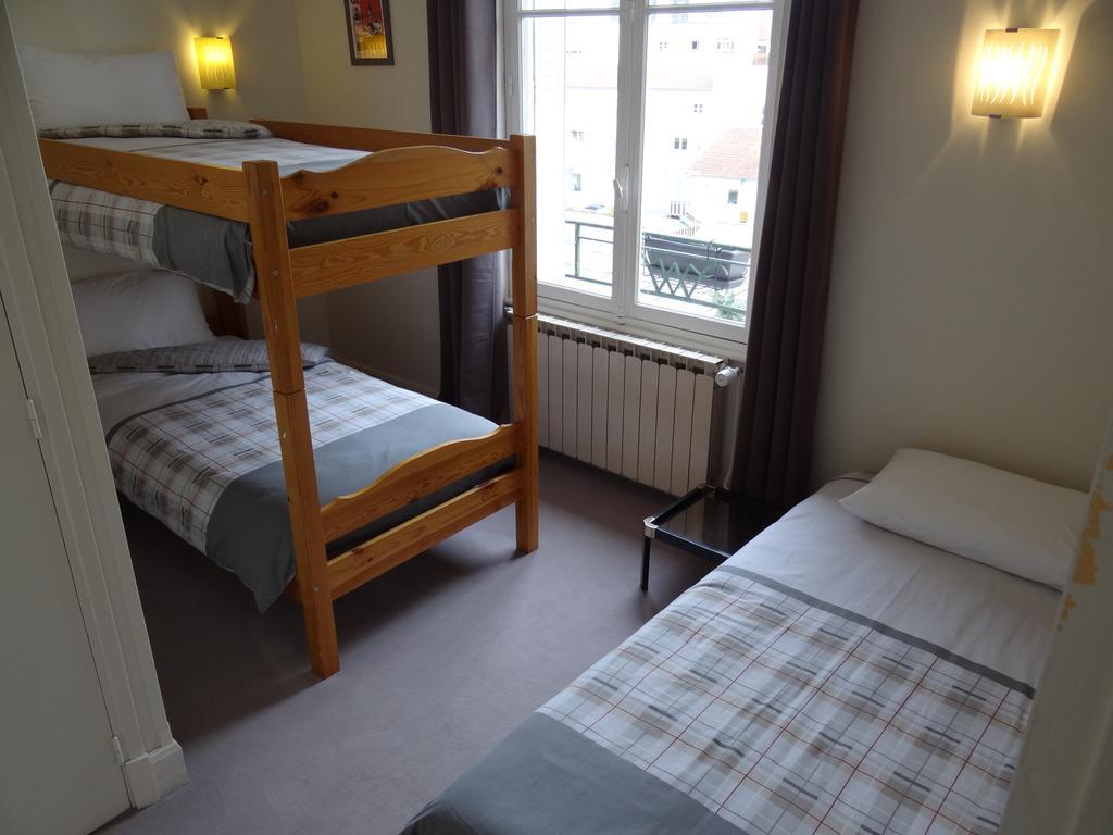 Hotel California Vichy Værelse billede