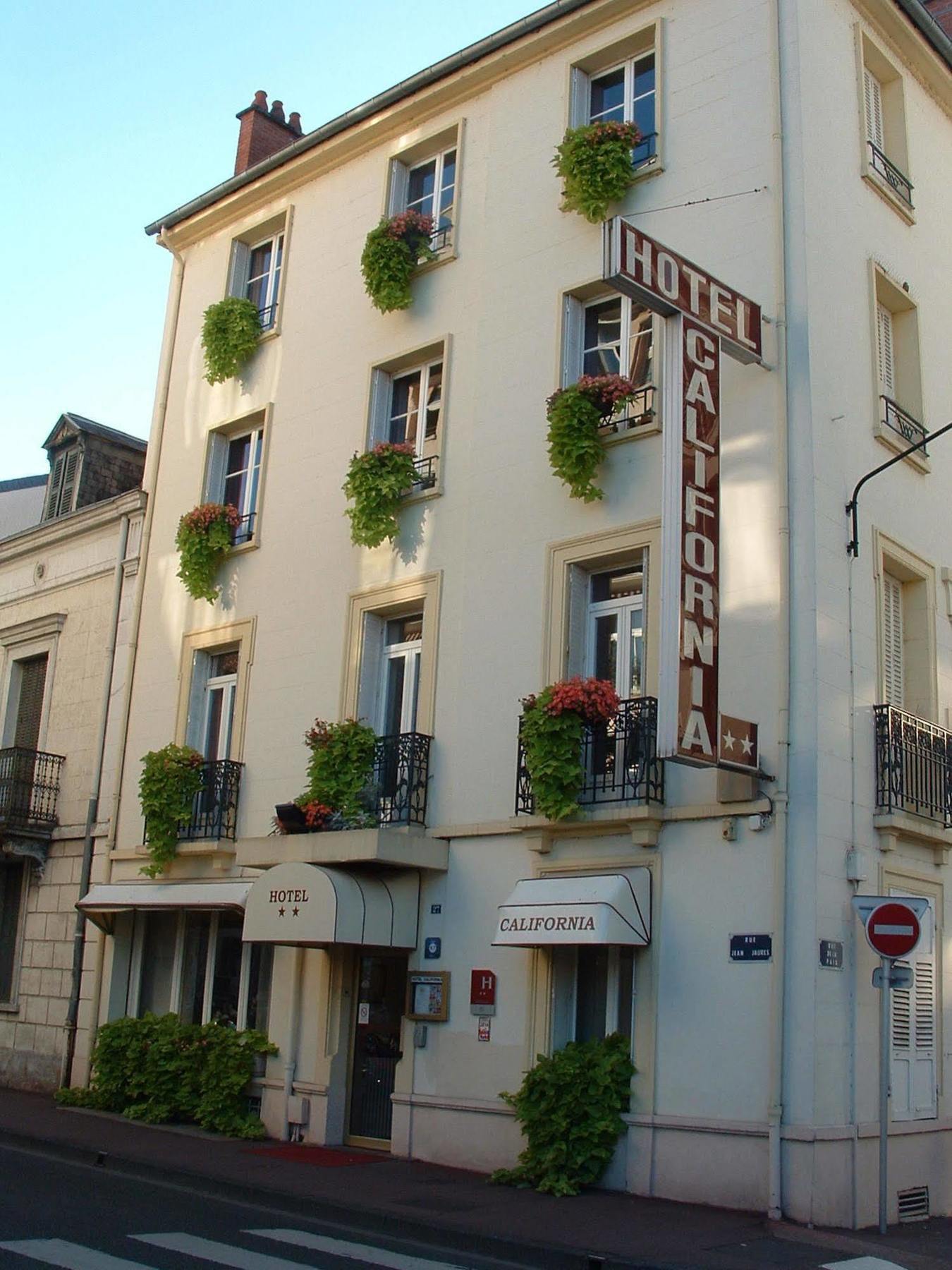 Hotel California Vichy Eksteriør billede